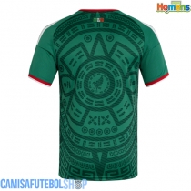 Camisa de time de futebol México Replicas 1º Equipamento Mundo 2026 Manga Curta